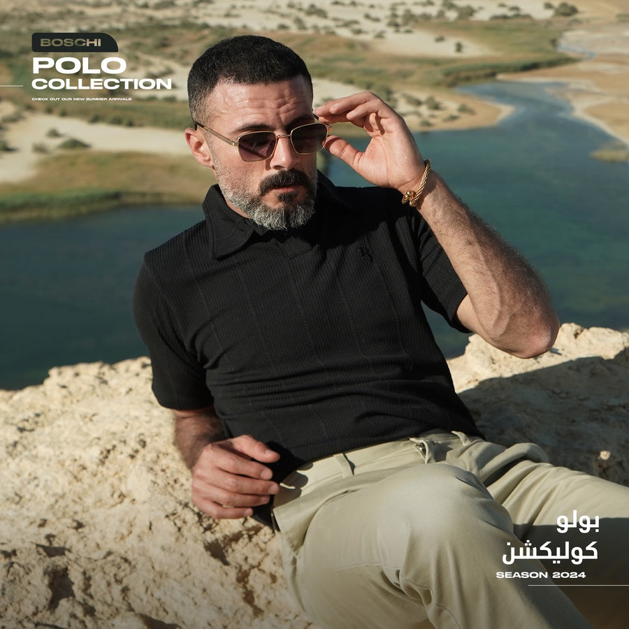Polo – Black
