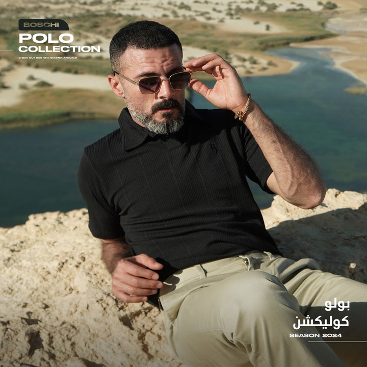 Polo – Black