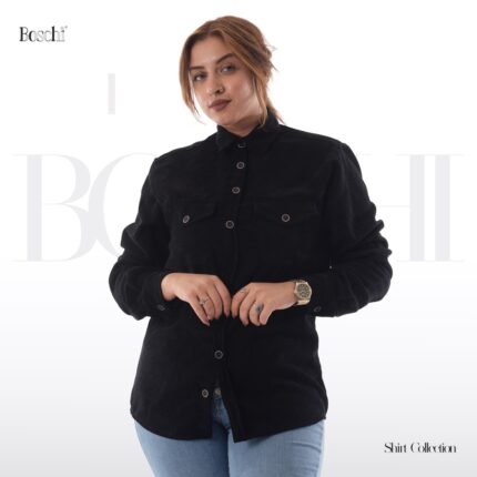 Black Shirt
