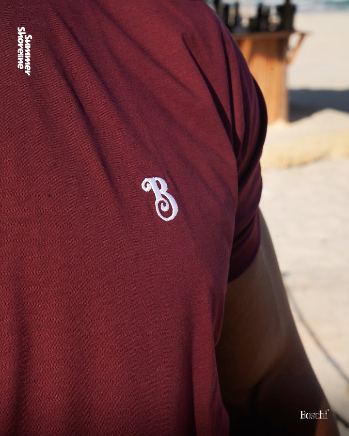 Burgandy Basic (2)