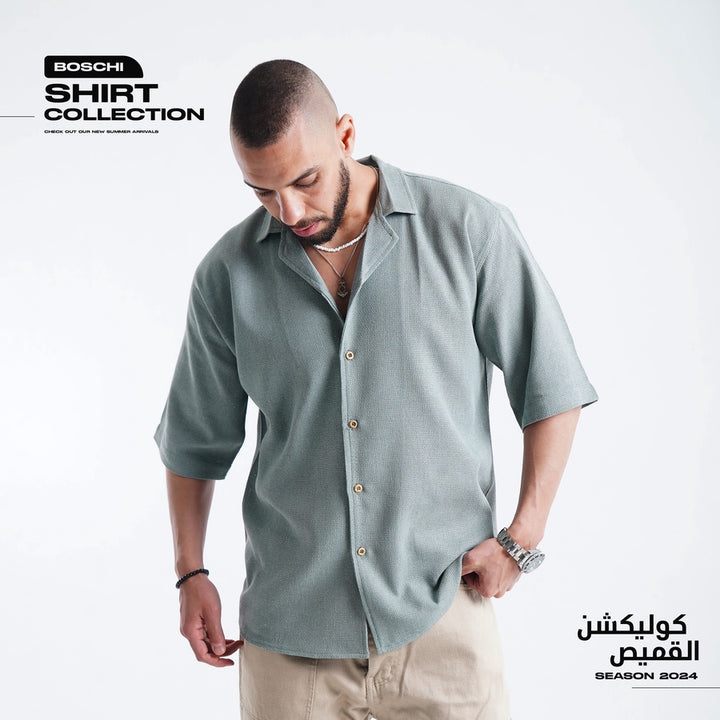 Mint Green Shirt