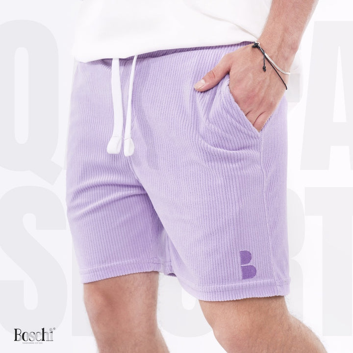 Short Corduroy Lavender