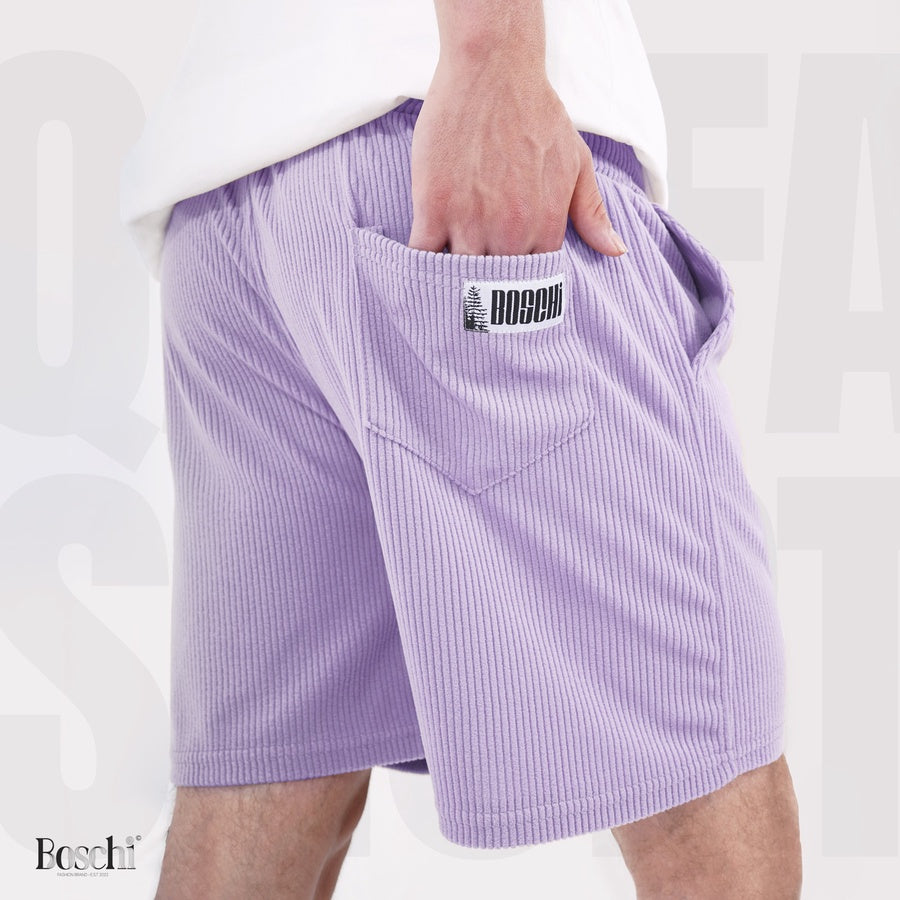 Short Corduroy Lavender
