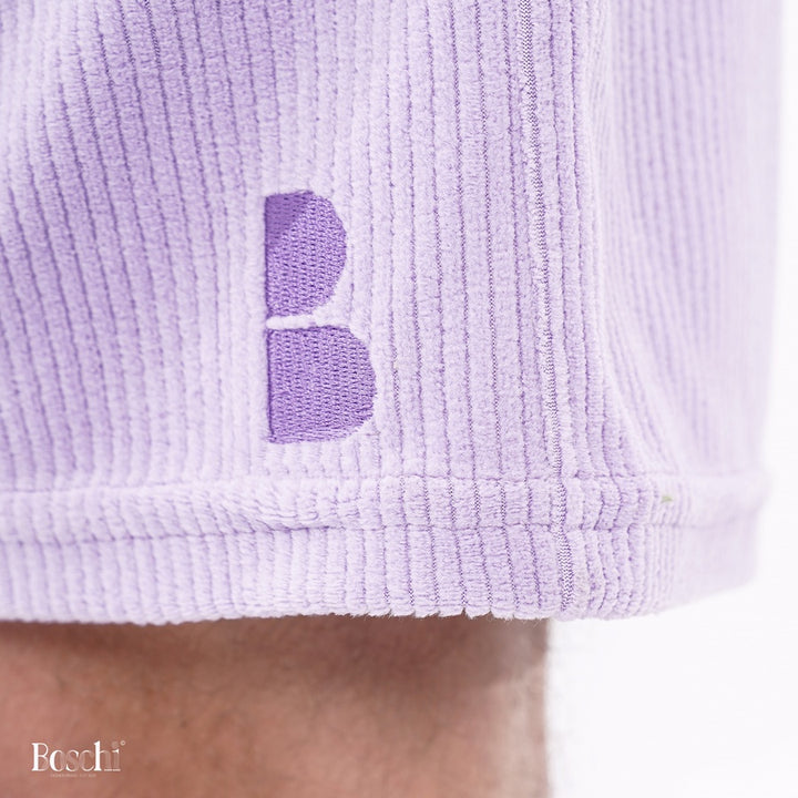 Short Corduroy Lavender