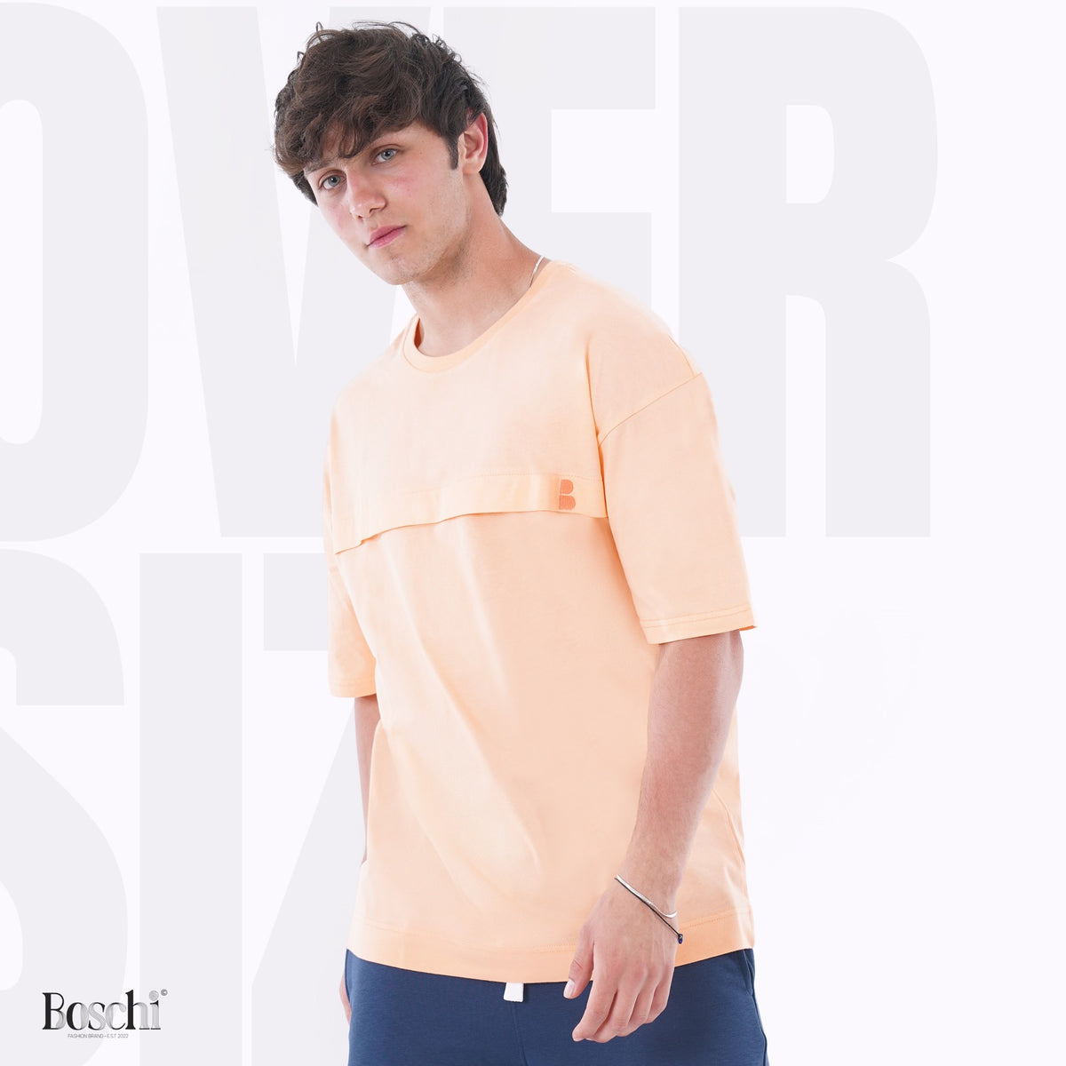 Orange Oversize Shirt (2)