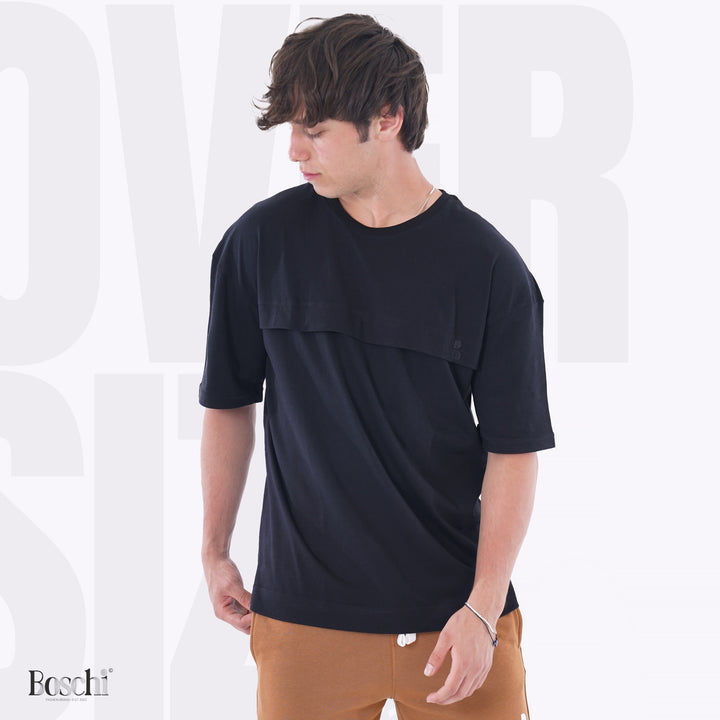 Black Oversize Shirt (2)