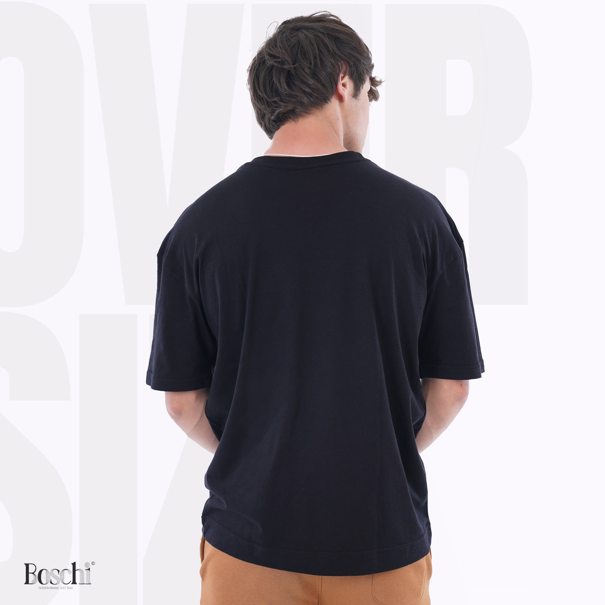 Black Oversize Shirt (2)