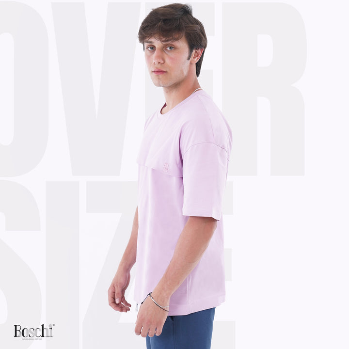 lavender Oversize Shirt (2)