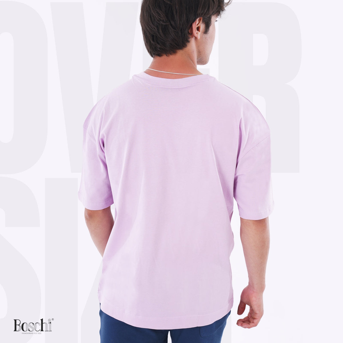 lavender Oversize Shirt (2)