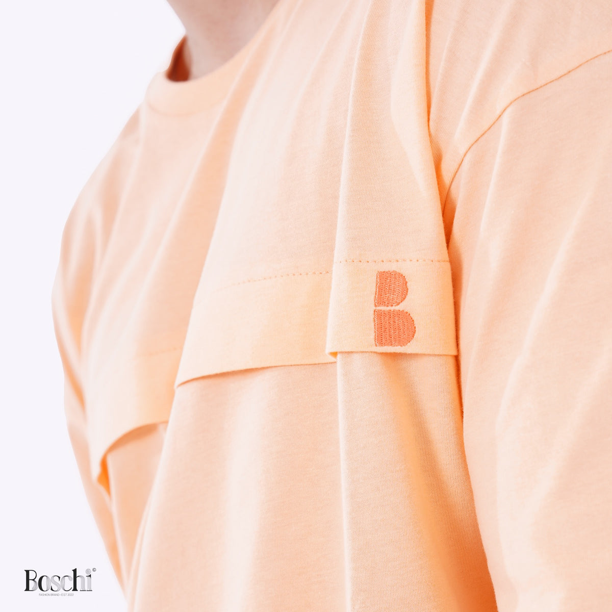 Orange Oversize Shirt (2)