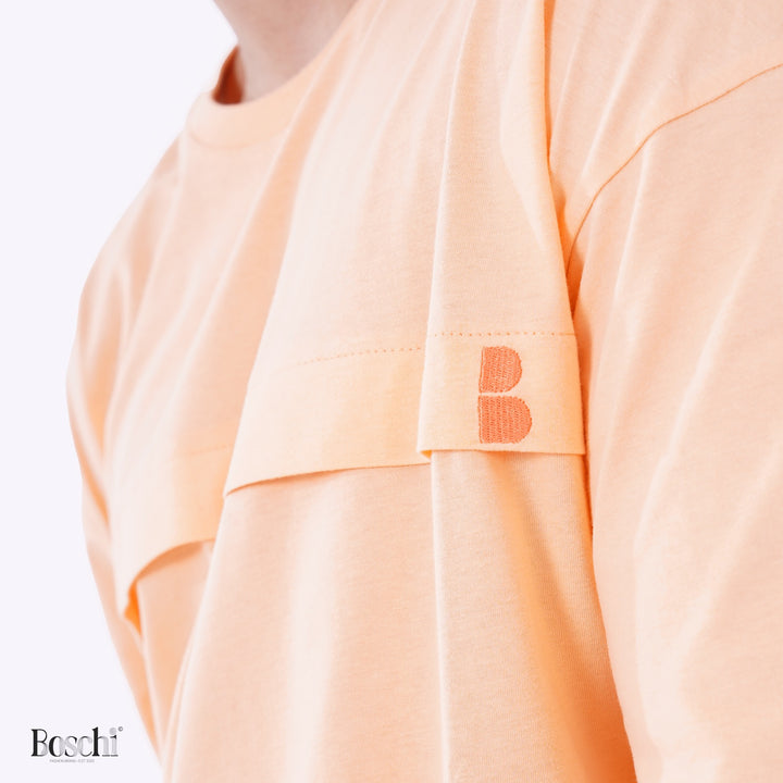 Orange Oversize Shirt (2)