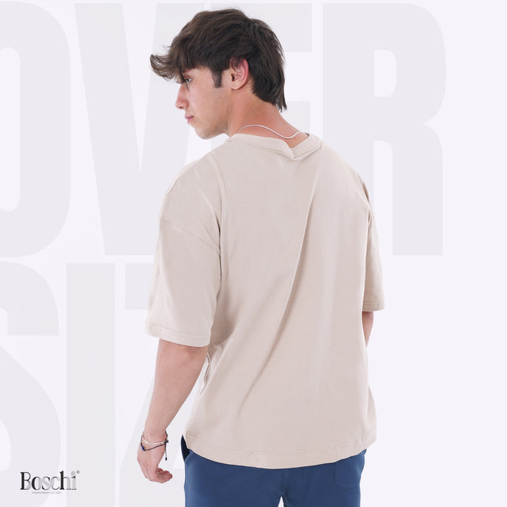 Biege Oversize Shirt (2)