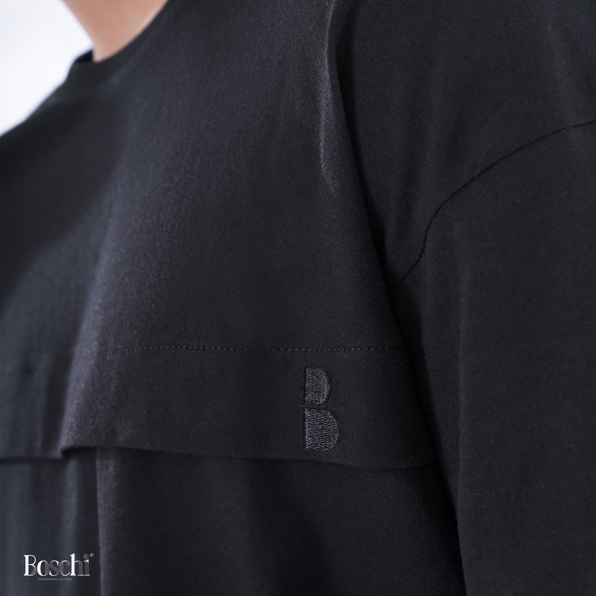 Black Oversize Shirt (2)