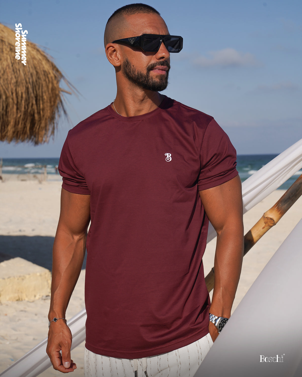 Burgandy Basic (2)
