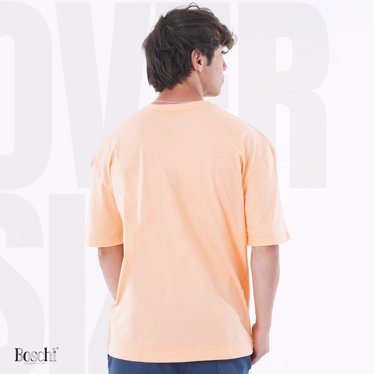 Orange Oversize Shirt (2)